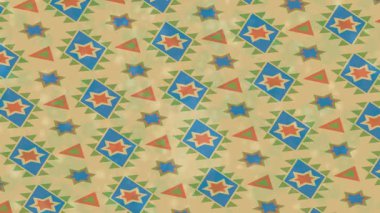 Benzersiz hareket dokusu tasarım sanatı ile profesyonel video düzenleme için modern soyut grafikler