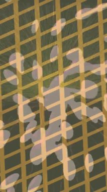 Benzersiz video giriş tasarımı projeleri için detaylı yüzey kalıbı film animasyon stili grafik girişi