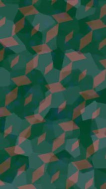 Organik desenli yüzey giriş stili video film sanatı ile soyut arkaplan tasarımı