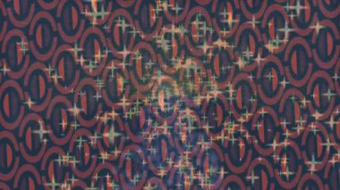 Estetik doku arkaplan tasarımı renkli hareket grafikleri ile moda film giriş profosyoneli