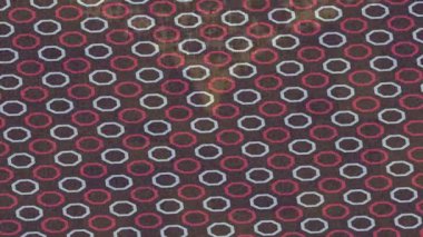 Yaratıcı video düzenleme film arkaplan tasarımı için minimalist organik hareket grafikleri