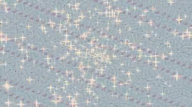 Soyut hareket desenli fütüristik video üretimi için dinamik dijital arkaplan