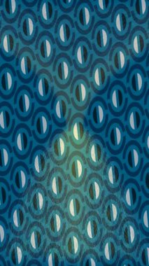 Benzersiz dijital animasyon tarzı grafikleri olan yaratıcı ortam tasarımı için yenilikçi hareket dokusu