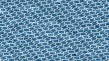 Benzersiz dijital animasyon tarzı grafikleri olan yaratıcı ortam tasarımı için yenilikçi hareket dokusu