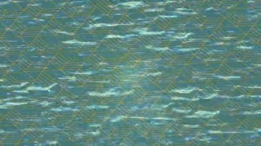 Estetik doku arkaplan tasarımı renkli hareket grafikleri ile moda film giriş profosyoneli