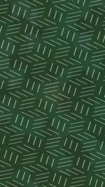 Benzersiz dijital animasyon tarzı grafikleri olan yaratıcı ortam tasarımı için yenilikçi hareket dokusu