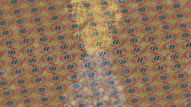 Benzersiz hareket dokusu tasarım sanatı ile profesyonel video düzenleme için modern soyut grafikler