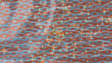 Benzersiz video giriş tasarımı projeleri için detaylı yüzey kalıbı film animasyon stili grafik girişi