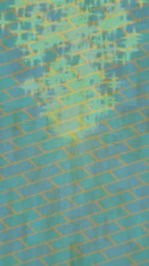 Soyut hareket desenli fütüristik video üretimi için dinamik dijital arkaplan