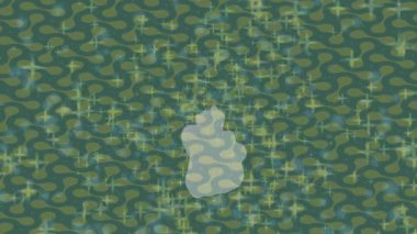 Benzersiz dijital hareket grafiklerine sahip yaratıcı sinematik projeler için yumuşak animasyon yüzeyi