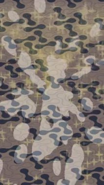 Profesyonel video projeleri sanat tarzı için organik hareketli arkaplan tasarımı