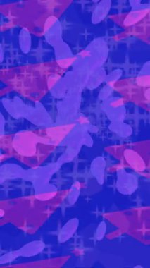 Yaratıcı video düzenleme film tasarımı için benzersiz hareket grafikleri biçimi giriş hareketi video pro