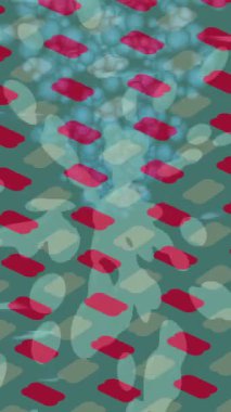 Organik desenli yüzey giriş stili video film sanatı ile soyut arkaplan tasarımı