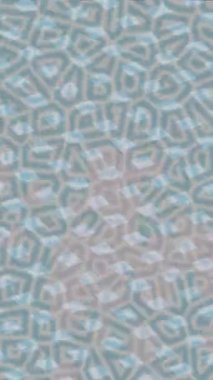 Benzersiz video giriş tasarımı projeleri için detaylı yüzey kalıbı film animasyon stili grafik girişi