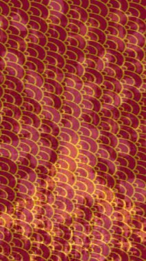 Estetik doku arkaplan tasarımı renkli hareket grafikleri ile moda film giriş profosyoneli