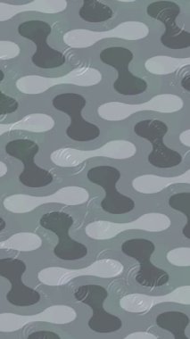 Dijital doku yüzey tasarım biçimi ile modern video animasyonu için gelişmiş hareket grafikleri