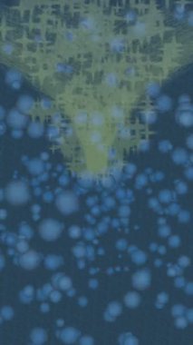 Benzersiz hareket grafikleri tasarım sanatına sahip yaratıcı film üretimi için özet bir arkaplan