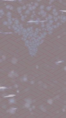 Benzersiz video giriş tasarımı projeleri için detaylı yüzey kalıbı film animasyon stili grafik girişi