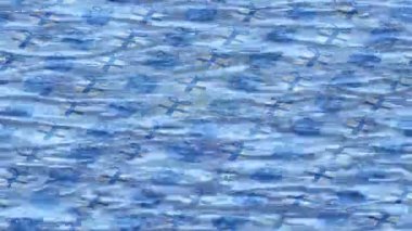 Estetik doku arkaplan tasarımı renkli hareket grafikleri ile moda film giriş profosyoneli