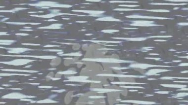 Benzersiz hareket grafikleri tasarım sanatına sahip yaratıcı film üretimi için özet bir arkaplan