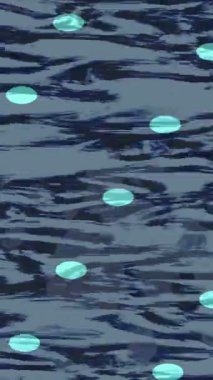 Dijital doku yüzey tasarım biçimi ile modern video animasyonu için gelişmiş hareket grafikleri