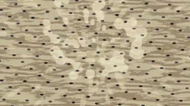 Benzersiz video giriş tasarımı projeleri için detaylı yüzey kalıbı film animasyon stili grafik girişi