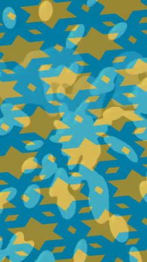 Profesyonel video projeleri sanat tarzı için organik hareketli arkaplan tasarımı