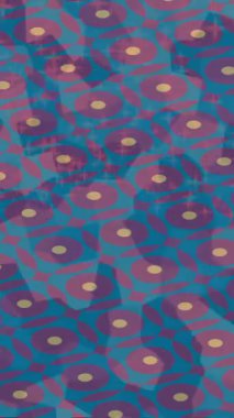 Lüks hareket projeleri için soyut tasarım stili animasyonu olan üst düzey dijital doku