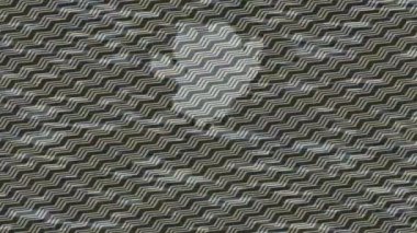 Soyut hareket desenli fütüristik video üretimi için dinamik dijital arkaplan