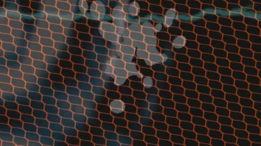 Benzersiz video giriş tasarımı projeleri için detaylı yüzey kalıbı film animasyon stili grafik girişi