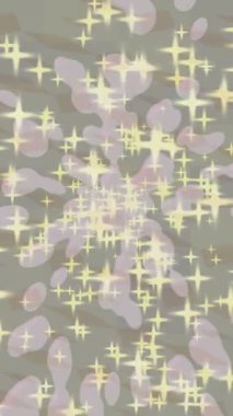 Organik desenli yüzey giriş stili video film sanatı ile soyut arkaplan tasarımı