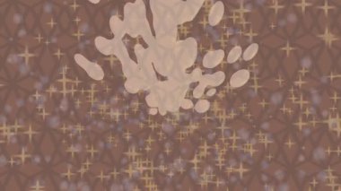 Benzersiz hareket dokusu tasarım sanatı ile profesyonel video düzenleme için modern soyut grafikler