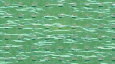 Lüks hareket projeleri için soyut tasarım stili animasyonu olan üst düzey dijital doku