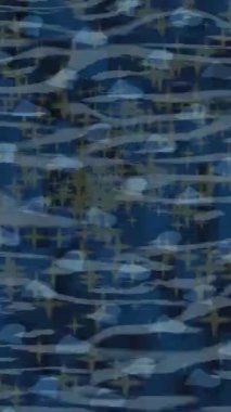 Organik desenli yüzey giriş stili video film sanatı ile soyut arkaplan tasarımı