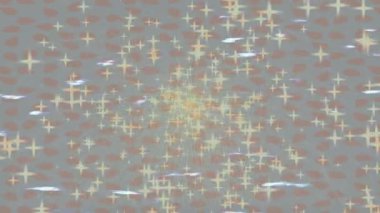 Benzersiz video giriş tasarımı projeleri için detaylı yüzey kalıbı film animasyon stili grafik girişi