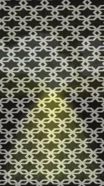 Lüks hareket projeleri için soyut tasarım stili animasyonu olan üst düzey dijital doku