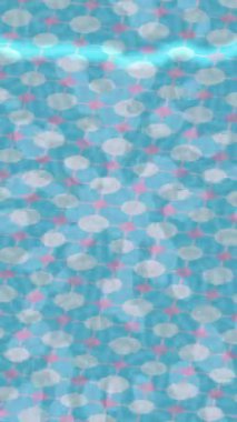 Soyut hareket desenli fütüristik video üretimi için dinamik dijital arkaplan