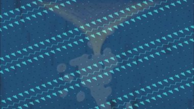 Yaratıcı video düzenleme film tasarımı için benzersiz hareket grafikleri biçimi giriş hareketi video pro