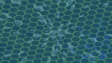 Yaratıcı video düzenleme film arkaplan tasarımı için minimalist organik hareket grafikleri