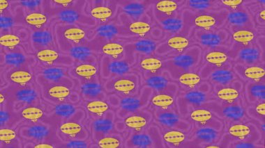 Modern medya üretimi için fütüristik dijital soyut doku sinematik tarz hareketli grafik ögesi