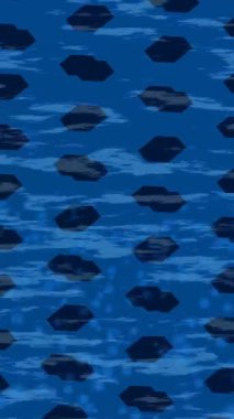 Lüks hareket projeleri için soyut tasarım stili animasyonu olan üst düzey dijital doku