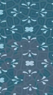 Benzersiz video giriş tasarımı projeleri için detaylı yüzey kalıbı film animasyon stili grafik girişi