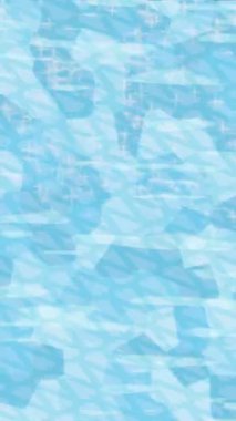 Soyut hareket desenli fütüristik video üretimi için dinamik dijital arkaplan