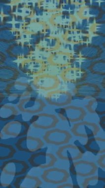 Profesyonel video projeleri sanat tarzı için organik hareketli arkaplan tasarımı