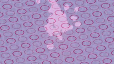 Benzersiz video giriş tasarımı projeleri için detaylı yüzey kalıbı film animasyon stili grafik girişi