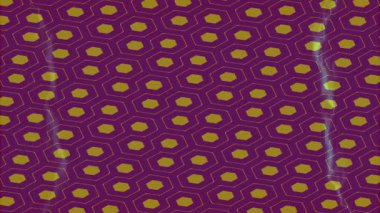 Lüks hareket projeleri için soyut tasarım stili animasyonu olan üst düzey dijital doku