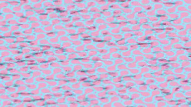 Organik desenli yüzey giriş stili video film sanatı ile soyut arkaplan tasarımı