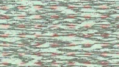 Benzersiz video giriş tasarımı projeleri için detaylı yüzey kalıbı film animasyon stili grafik girişi