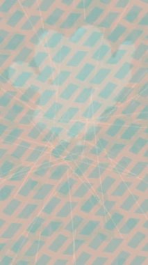 Dijital doku yüzey tasarım biçimi ile modern video animasyonu için gelişmiş hareket grafikleri