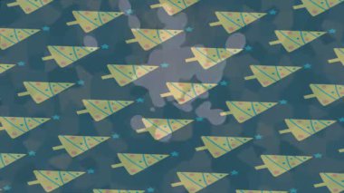 Estetik doku arkaplan tasarımı renkli hareket grafikleri ile moda film giriş profosyoneli